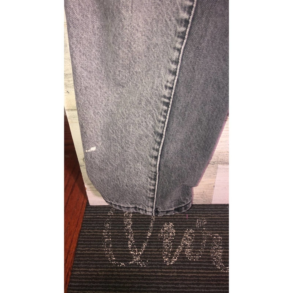 Good American Vintage Two Tone Jean black and gray classic jeans 0/25 - Picture 9 of 13